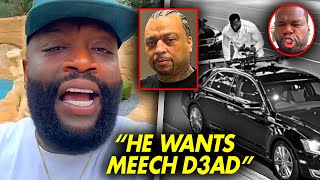 Rick Ross Exposes 50 Cent For Trying To Set Big Meech Up Again | Exposes 50’s Agenda