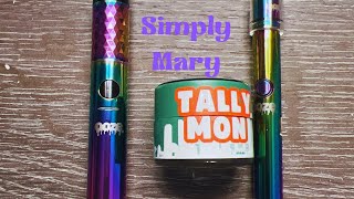 My 1st dab review! Reviewing Tallymon from Simply Mary