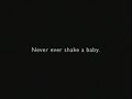 shaken baby