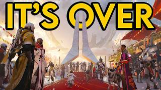 Destiny 2 Is Officially Ending...