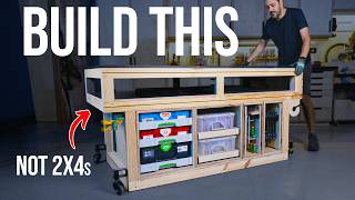 Stop Building Workbenches With 2x4s