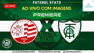 Assistir Náutico x América-MG Futebol AO VIVO Premiere e Futemax – Brasileirão Série B 2020