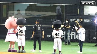 220907  LG트윈스 이병규(라뱅) 시상 (KBO 40인 레전드)