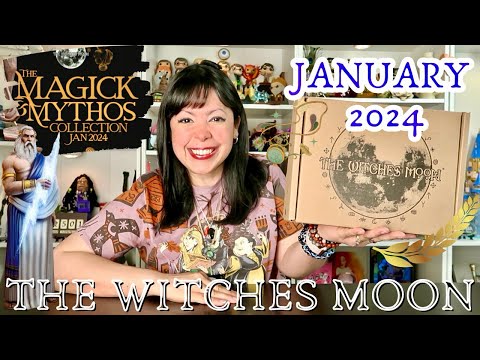 THE WITCHES MOON The Magic & Myth Collection January 2024️️