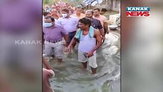 Jagatsinghpur District Collector Visits Flood Affected Area | Odisha |