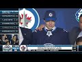 winnipeg jets select ville heinola 20th overall in 2019 nhl draft