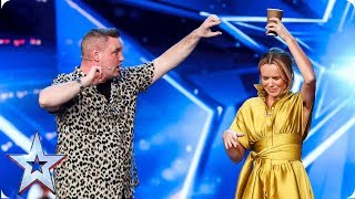 It's now or never for funny man Graeme | Auditions | BGT 2019