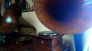 Julie Andrews (ジュリー・アンドリュース)♪I Could Have Danced All Night♪(踊り明かそう)1956年、マイ・フェア・レディより 78rpm record