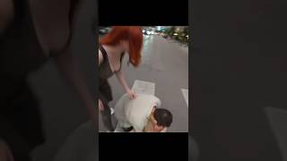 npc falls for amouranth #streamer #shorts #ytshorts #mizkif