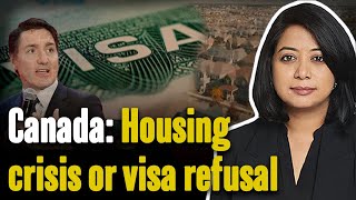 Is Canada refusing visas for Indian students? | Faye D'Souza