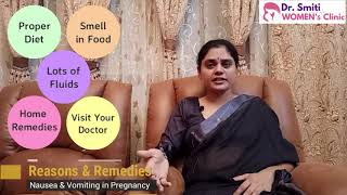 गर्भावस्था में उल्टी और मतली के लक्षण, उपाय, सुझाव - Nausea \u0026 Vomiting During Pregnancy in Hindi