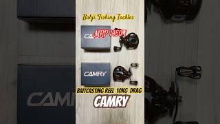 CAMRY BAITCASTING REEL 10KG DRAG | BABJI FISHING TACKLES MUMBAI 9326865679 #fishing #subscribe