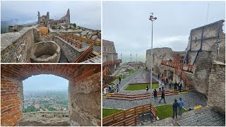 Cetatea medievală a Devei, redeschisă complet