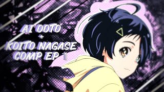 Ai Ooto Compilation Scenes Ep 1- Wonder Egg Priority