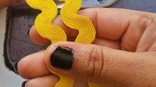 मेहरबान ! कदरदान ! Zig Zag Lace की और वीडियो ! Simple Bhi Hai Aur Aasan Bhi ! Beautiful Design Ideas