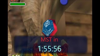 OoT Medallions, Stones, Trials (MST) Speedrun in 1:55:56