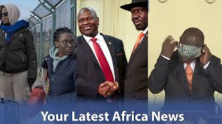 Europe not Treating African Refugees Like Ukrainians, S.Sudan Unify Army, SA Ends Covid Restrictions