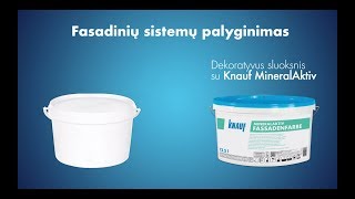 Fasado tinkavimas ir apdaila:  mineralinio tinko pranašumai