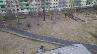 First Live Stream DJI Mini 3 Pro, Tallinn 25.03.23