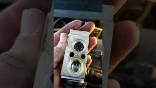 2010, 2011, 2012 and 2013 Kia Soul Air Conditioner Expansion Valve Replacement.