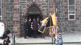 N.J. Superior Court Judge Edward Gannon funeral service