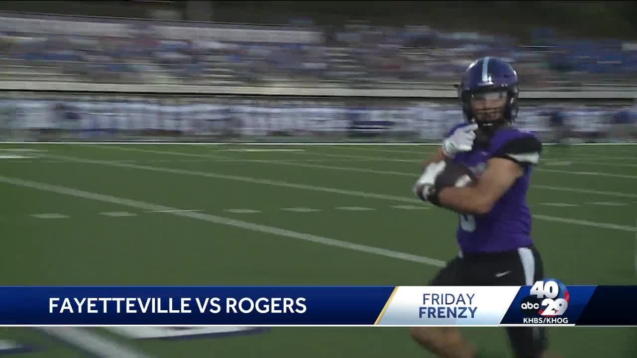 FRIDAY FRENZY: Rogers At Fayetteville - YouTube