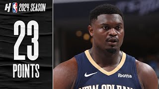 Zion Williamson BEAST MODE ON! 23 PTS vs Grizzlies🔥