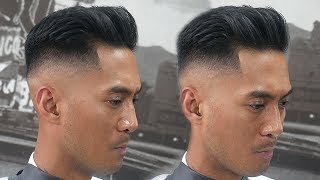 HOW TO DO A SKIN FADE COMB OVER || MEN'S HAIRCUT TUTORIAL