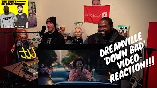Dreamville - Down Bad REACTION VIDEO (The Truth Be Told Podcast) J. Cole, Bas, J.I.D, EARTHGANG