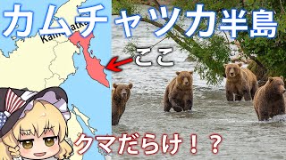 【ゆっくり解説】星野道夫の亡くなった地   日本の北東にあるカムチャツカ半島とは？