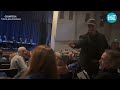 on camera democrat causes chaos at republican meeting dragged out by security us news idaho