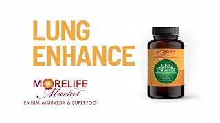 MoreLife Market Lung Enhance Herbal Formula