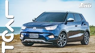 [4K] SsangYong Tivoli 4WD 雙彩特仕版 新車試駕 - TCAR