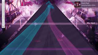 【Arcaea】 Avant Raze [FUTURE 9] Chart View