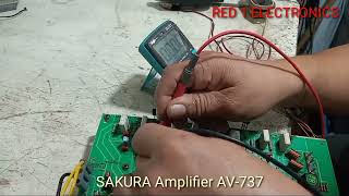 Paano Mag Calibrate ng Amplifier | SAKURA AV-737 Paano Ayusin