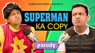 SAKHTIMAN PODCAST With TEAR BICEPS PARODY || Sabir Dhanwala