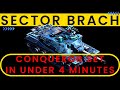 War Commander: Sector Breach Conqueror Set In Under 4 Minutes.