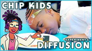 Chip Kids: Diffusion | STEAM Science Experiments for Kids