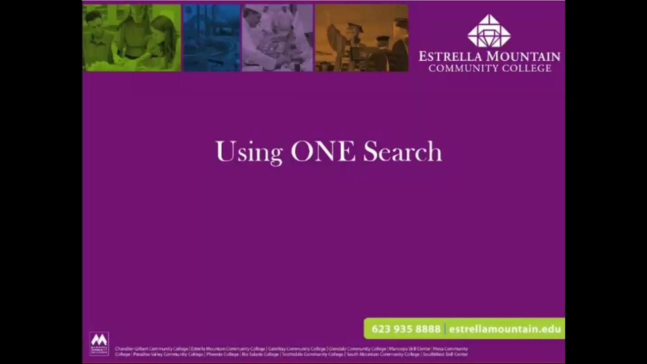 Using One Search Youtube