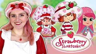 A Berry Deep Dive Into Strawberry Shortcake