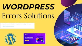 WordPress Errors Fix Solutions 2024 | Tech desky pro