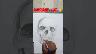 💀💀How to draw Skull - Draw a Skull💀💀 #art #drawing #draw #coloring #painting Glitch vs Neon! #shorts