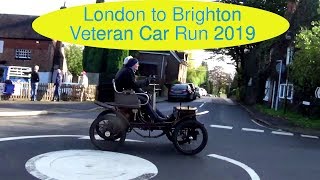 London To Brighton Veteran Car Run 2019