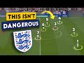 Why Southgate's Tactics Don't Work