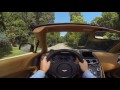 2016 Aston Martin Vanquish Volante POV Test Drive