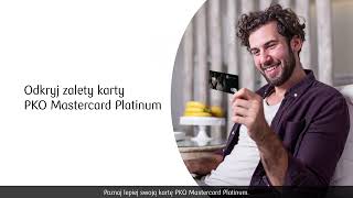 Sprawdź, jakie korzyści daje karta PKO Mastercard Platinum