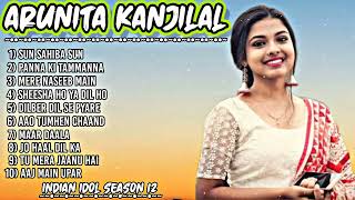 Arunita Kanjilal Indian Idol Top Song Collection | Arunita Pawandeep Song @BanglaHindi90s