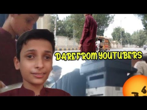 I Completed Dares From Youtubersёяшб Youtube