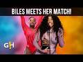 Entertainment | SZA & Simone Biles Face Off In 'Handstand' Competition | Gossip Herald