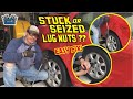 How To Remove Stuck Or Seized Lug Nuts (Andy’s Garage: Episode - 400)